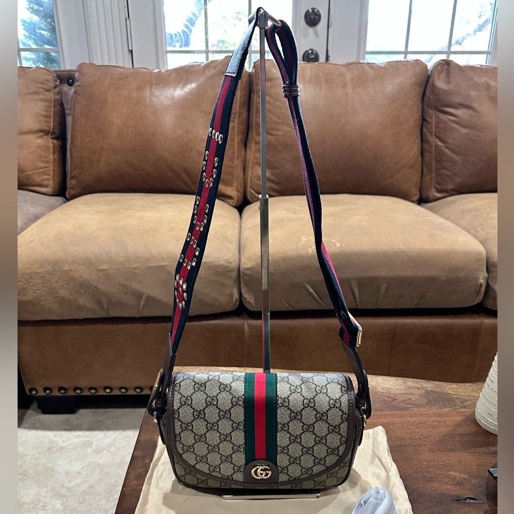 Gucci Ophidia Flap Bag